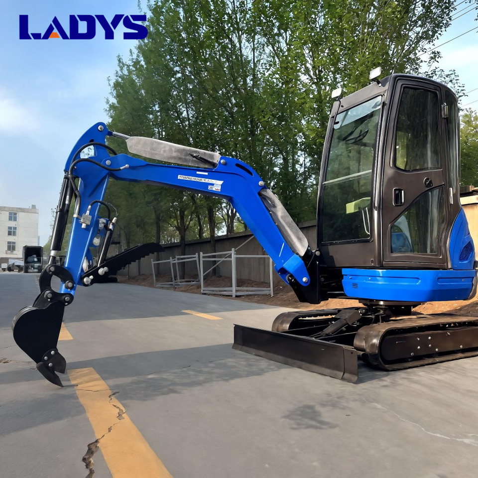 LADYS DY25U Mini Excavator CE Certification Kubota Engine(Factory Outlet) Mini Pelle Minibagger Minikoparka Miniexcavadora - Minibagger: das Bild 4 LADYS DY25U Mini Excavator CE Certification Kubota Engine(Factory Outlet) Mini Pelle Minibagger Minikoparka Miniexcavadora - Minibagger: das Bild 4