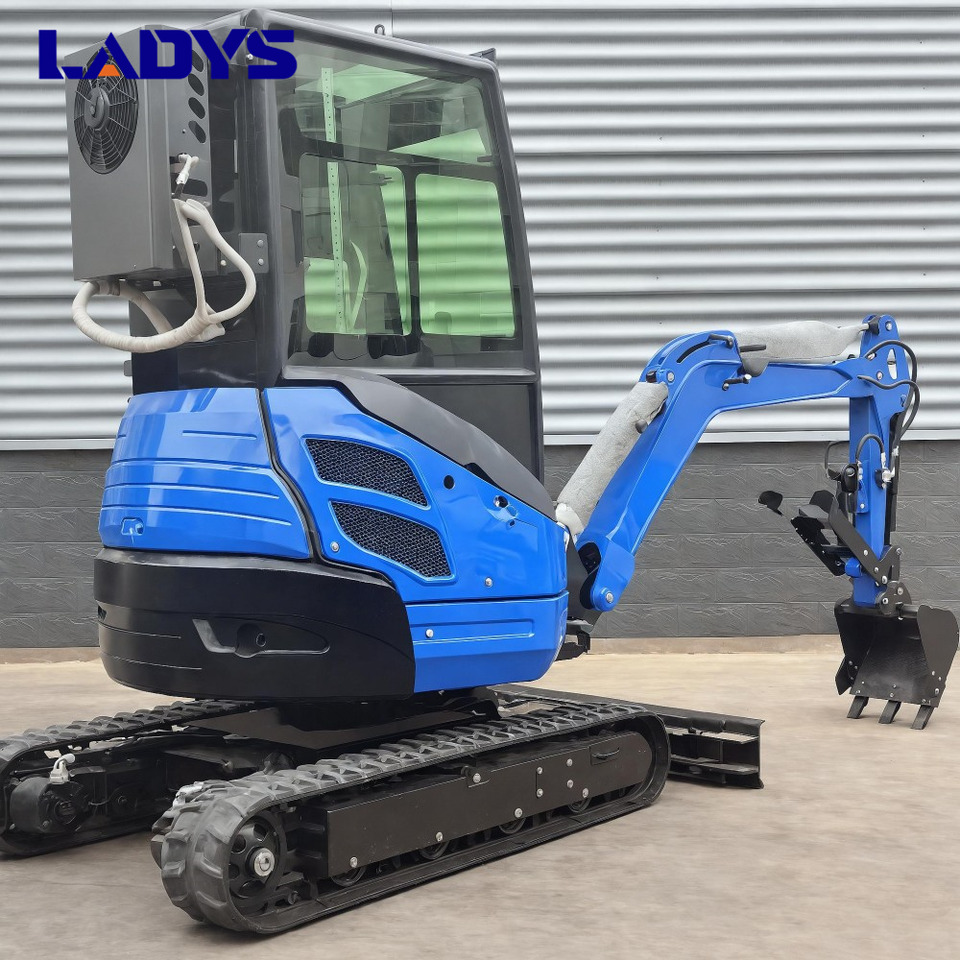 LADYS DY25U Mini Excavator CE Certification Kubota Engine(Factory Outlet) Mini Pelle Minibagger Minikoparka Miniexcavadora - Minibagger: das Bild 5 LADYS DY25U Mini Excavator CE Certification Kubota Engine(Factory Outlet) Mini Pelle Minibagger Minikoparka Miniexcavadora - Minibagger: das Bild 5