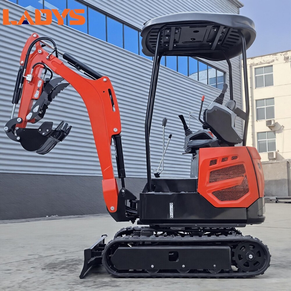 LADYS Mini Excavator CE Certification Kubota Engine(Factory Outlet) Mini Pelle Minibagger Minikoparka Miniexcavadora - Minibagger: das Bild 5 LADYS Mini Excavator CE Certification Kubota Engine(Factory Outlet) Mini Pelle Minibagger Minikoparka Miniexcavadora - Minibagger: das Bild 5