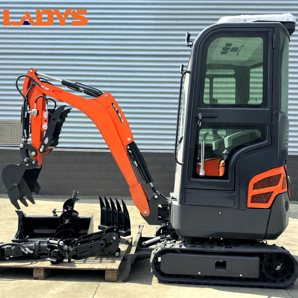 LADYS Mini Excavator CE Certification Kubota Engine(Factory Outlet) Mini Pelle Minibagger Minikoparka Miniexcavadora - Minibagger: das Bild 2 LADYS Mini Excavator CE Certification Kubota Engine(Factory Outlet) Mini Pelle Minibagger Minikoparka Miniexcavadora - Minibagger: das Bild 2