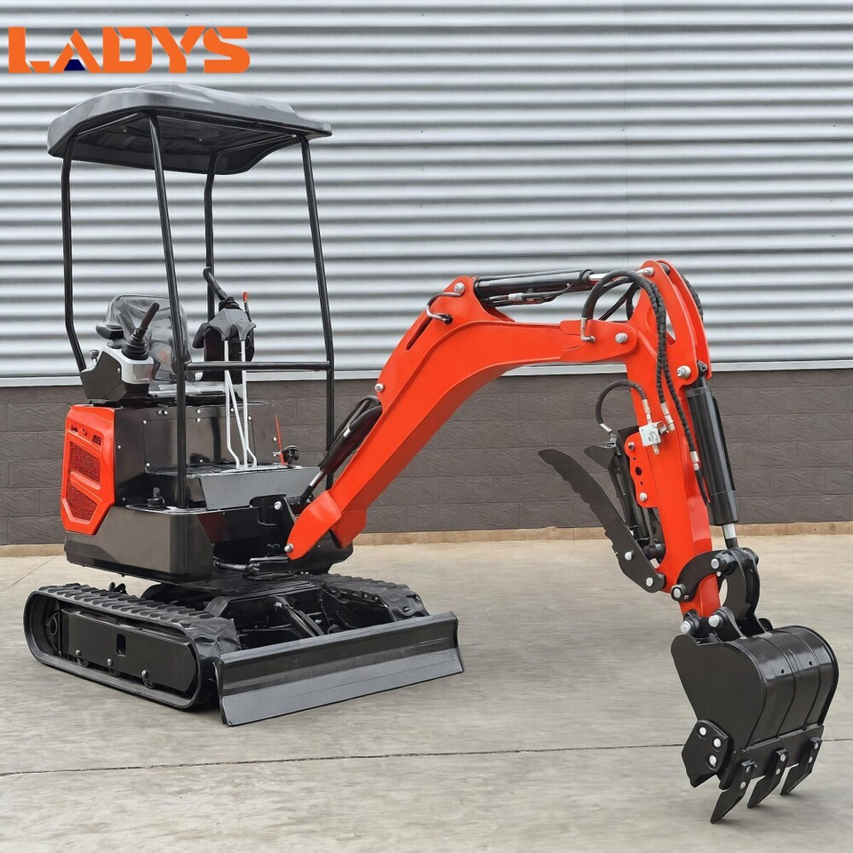 LADYS Mini Excavator CE Certification Kubota Engine(Factory Outlet) Mini Pelle Minibagger Minikoparka Miniexcavadora - Minibagger: das Bild 3 LADYS Mini Excavator CE Certification Kubota Engine(Factory Outlet) Mini Pelle Minibagger Minikoparka Miniexcavadora - Minibagger: das Bild 3