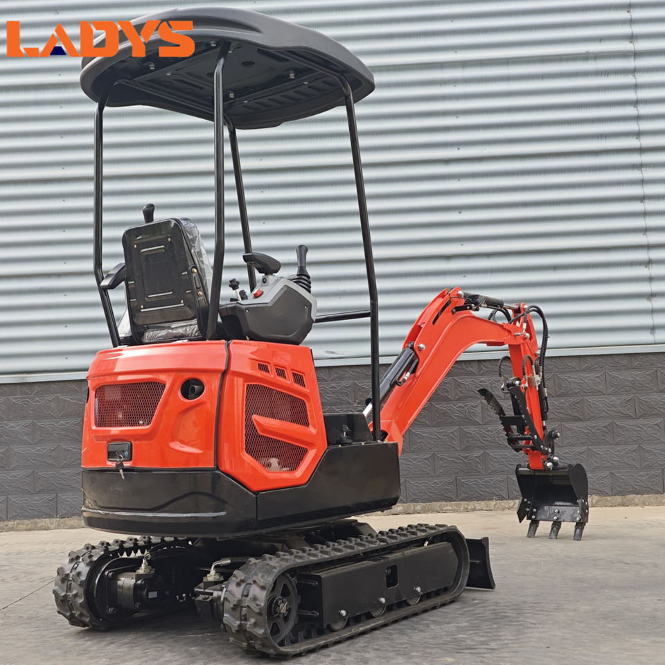 LADYS Mini Excavator CE Certification Kubota Engine(Factory Outlet) Mini Pelle Minibagger Minikoparka Miniexcavadora - Minibagger: das Bild 4 LADYS Mini Excavator CE Certification Kubota Engine(Factory Outlet) Mini Pelle Minibagger Minikoparka Miniexcavadora - Minibagger: das Bild 4