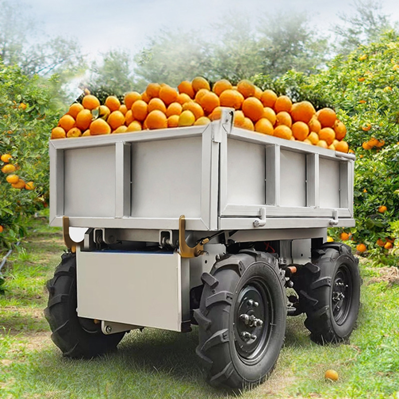 LEZUM All-Terrain Four-Wheel Drive And Eight-Wheel Drive Transport Truck, Mountain Area Farm Orchard Greenhouse Construction Site Creeper Remote Control Electric Agricultural Transport Vehicle - Quad: das Bild 4 LEZUM All-Terrain Four-Wheel Drive And Eight-Wheel Drive Transport Truck, Mountain Area Farm Orchard Greenhouse Construction Site Creeper Remote Control Electric Agricultural Transport Vehicle - Quad: das Bild 4
