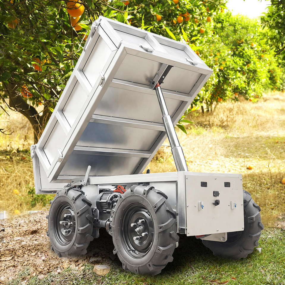 LEZUM D-600 All-Terrain Four-Wheel Drive And Eight-Wheel Drive Transport Truck, Mountain Area Farm Orchard Greenhouse Construction Site Creeper Remote Control Electric Agricultural Transport Vehicle - Quad: das Bild 5 LEZUM D-600 All-Terrain Four-Wheel Drive And Eight-Wheel Drive Transport Truck, Mountain Area Farm Orchard Greenhouse Construction Site Creeper Remote Control Electric Agricultural Transport Vehicle - Quad: das Bild 5