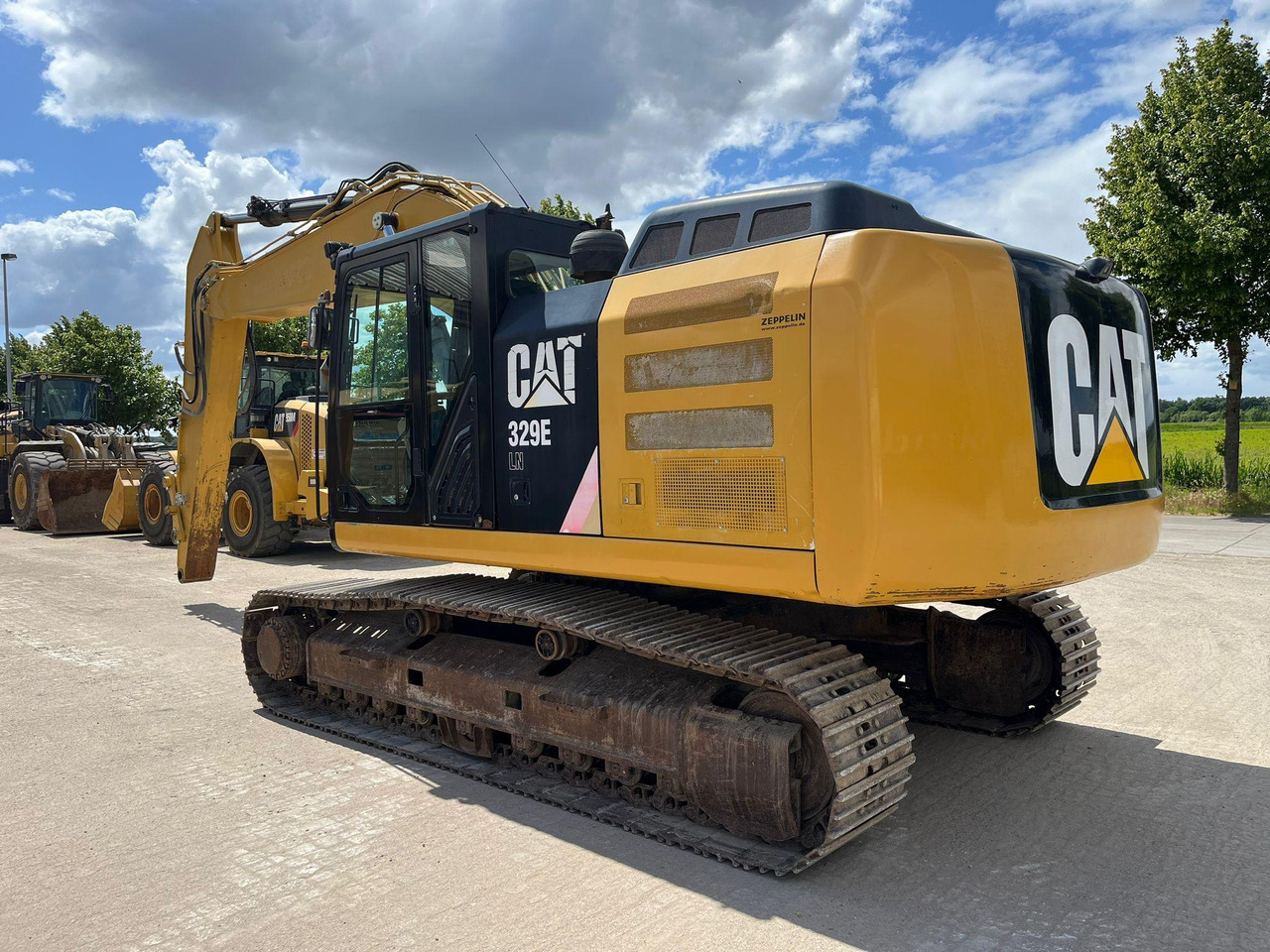 Caterpillar 329ELN - Kettenbagger: das Bild 1 Caterpillar 329ELN - Kettenbagger: das Bild 1