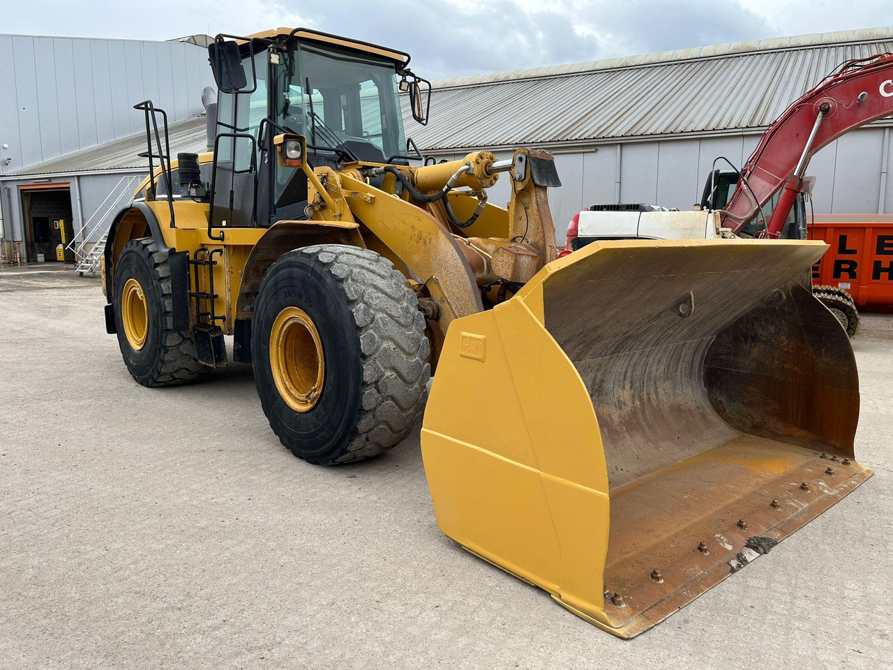 Caterpillar 966H - Radlader: das Bild 5 Caterpillar 966H - Radlader: das Bild 5