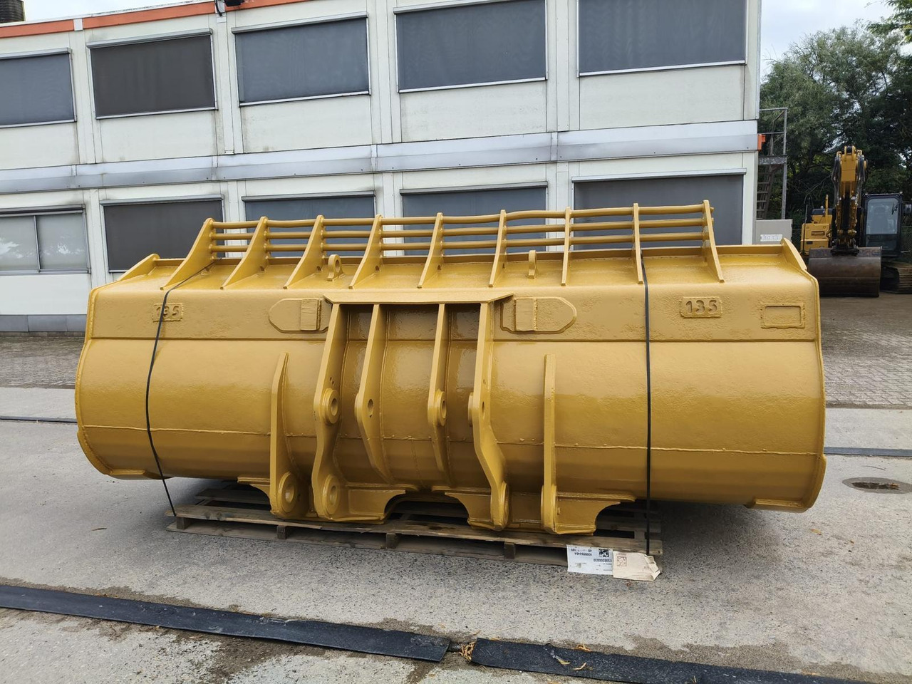 Caterpillar 980 Bucket - Ladeschaufel: das Bild 3 Caterpillar 980 Bucket - Ladeschaufel: das Bild 3