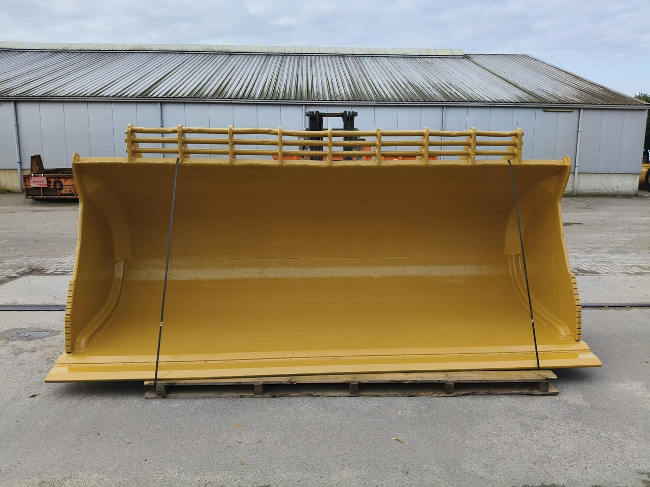 Caterpillar 980 Bucket - Ladeschaufel: das Bild 5 Caterpillar 980 Bucket - Ladeschaufel: das Bild 5