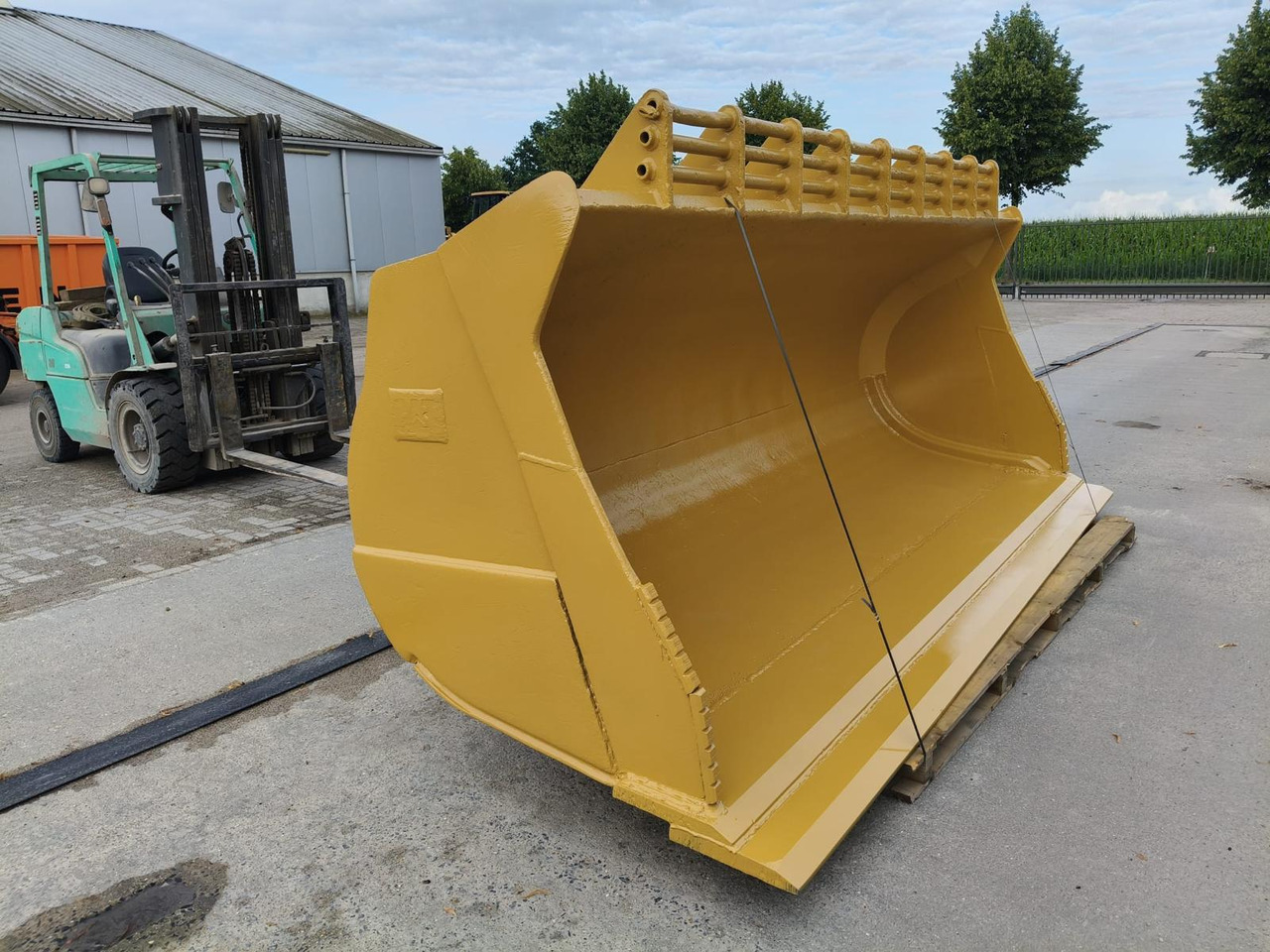 Caterpillar 980 Bucket - Ladeschaufel: das Bild 2 Caterpillar 980 Bucket - Ladeschaufel: das Bild 2