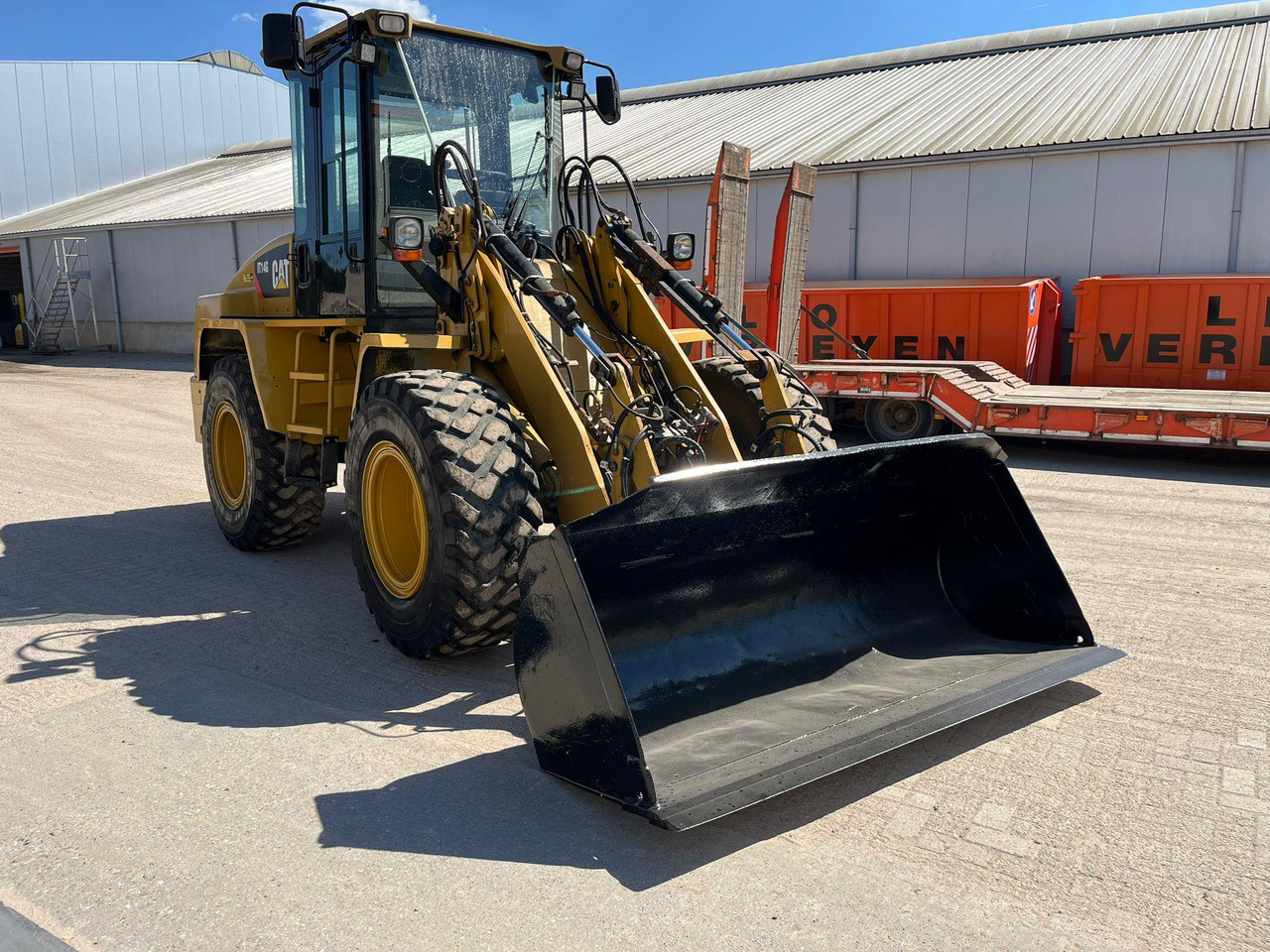 Caterpillar IT 14G - Radlader: das Bild 5 Caterpillar IT 14G - Radlader: das Bild 5