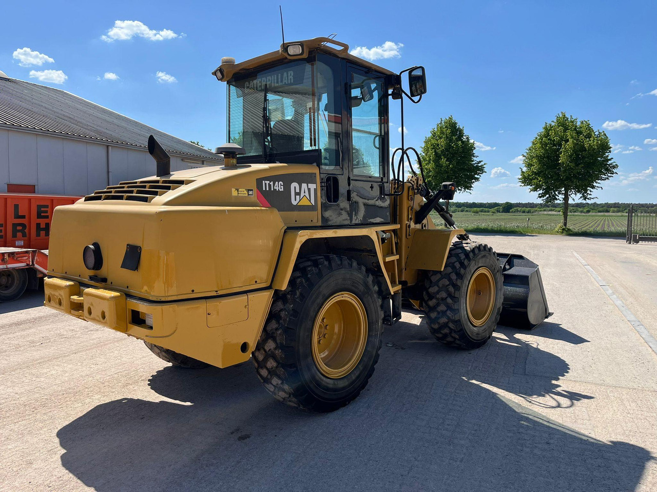 Caterpillar IT 14G - Radlader: das Bild 3 Caterpillar IT 14G - Radlader: das Bild 3