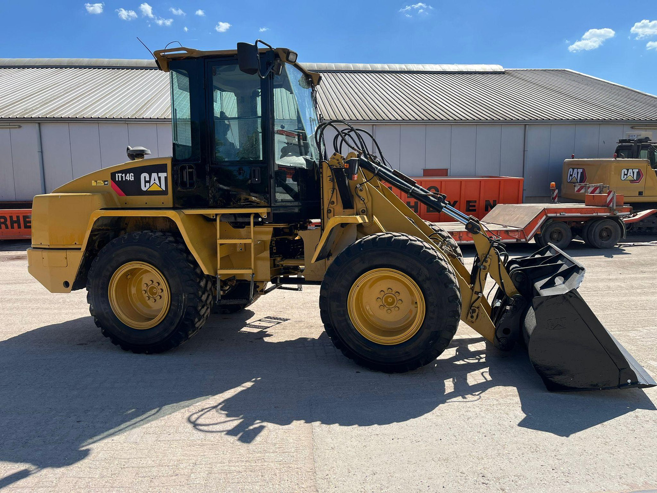 Caterpillar IT 14G - Radlader: das Bild 4 Caterpillar IT 14G - Radlader: das Bild 4