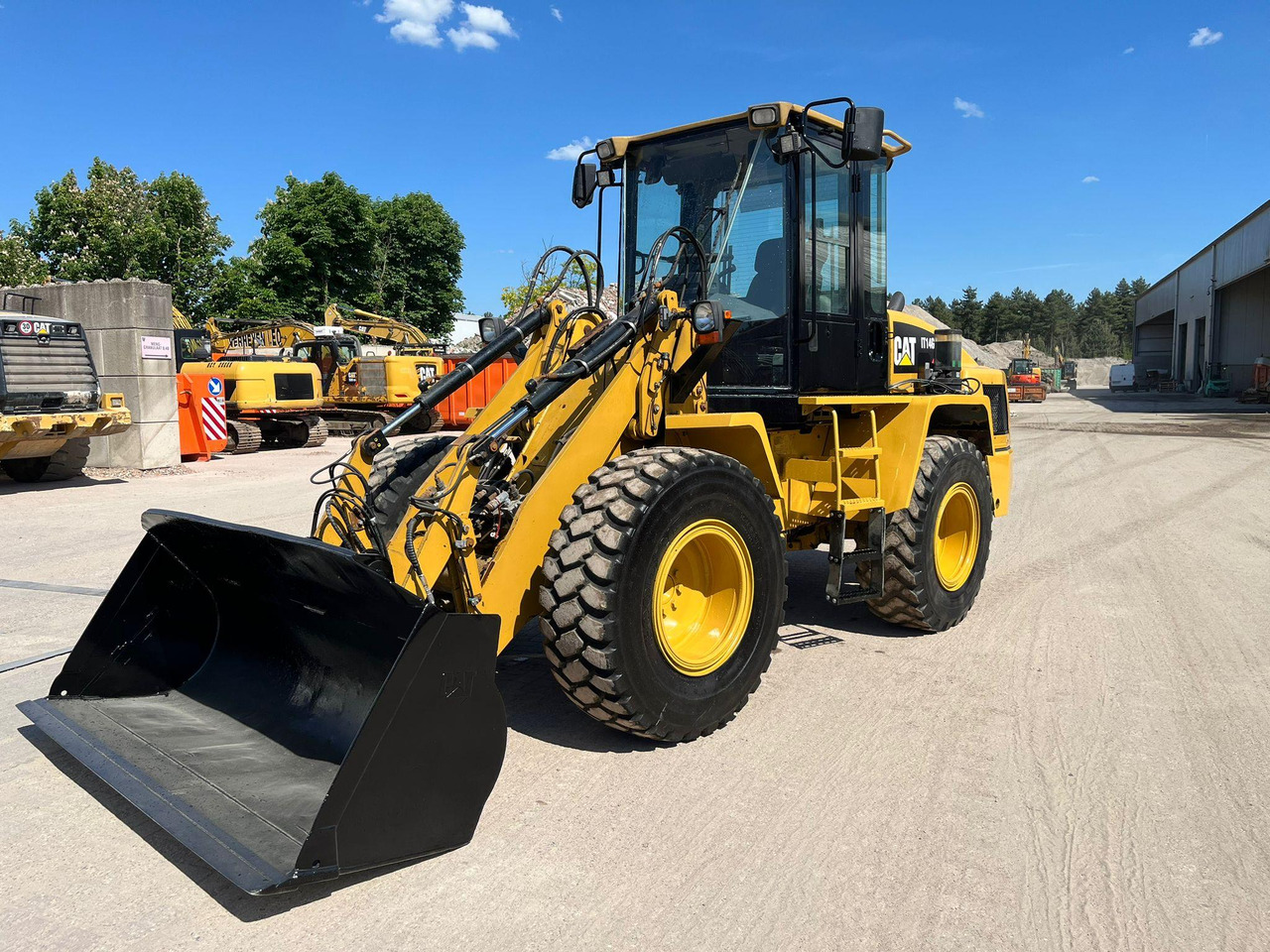 Caterpillar IT 14G - Radlader: das Bild 1 Caterpillar IT 14G - Radlader: das Bild 1