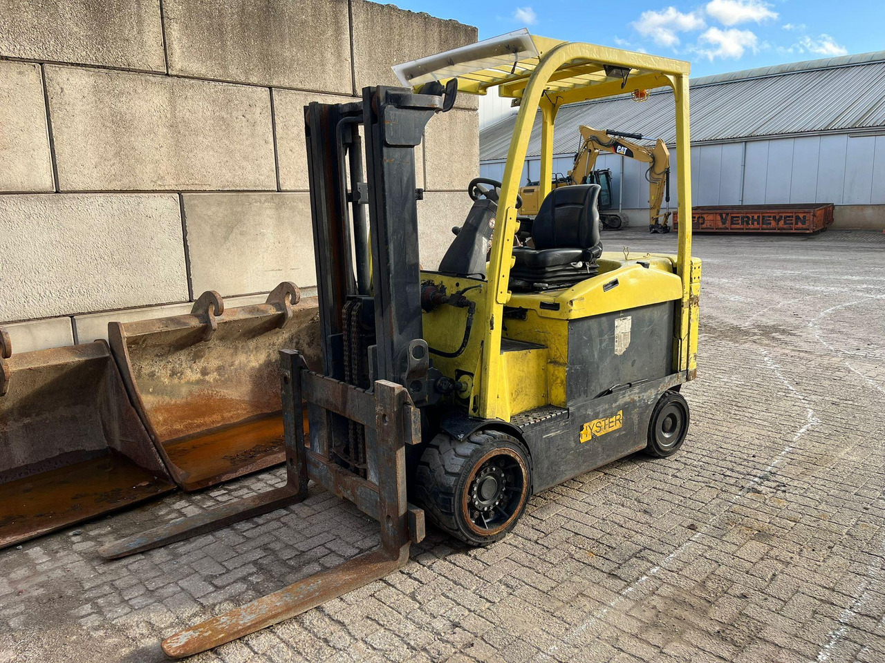 Hyster E5.0XNS - Elektrostapler: das Bild 2 Hyster E5.0XNS - Elektrostapler: das Bild 2