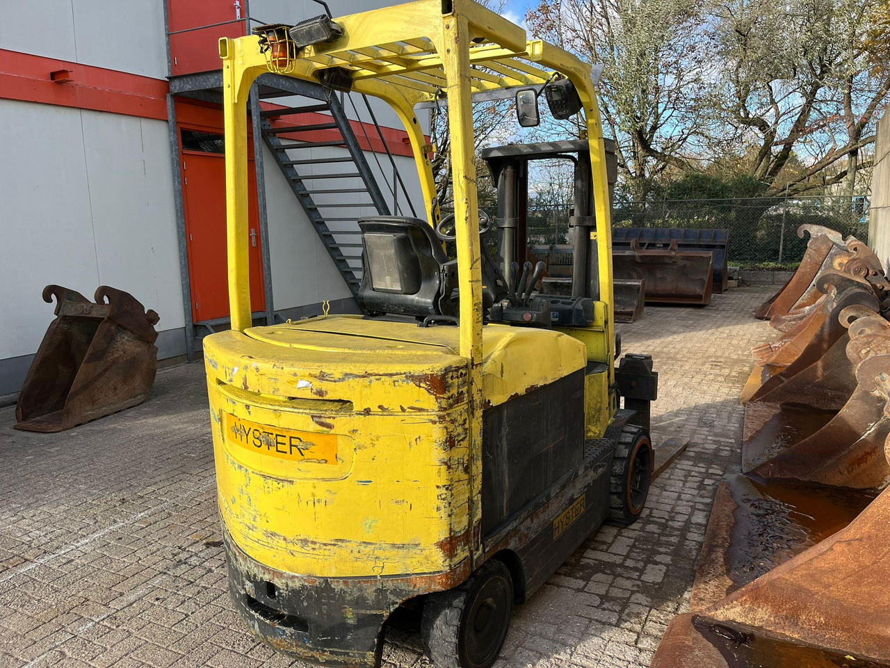 Hyster E5.0XNS - Elektrostapler: das Bild 4 Hyster E5.0XNS - Elektrostapler: das Bild 4