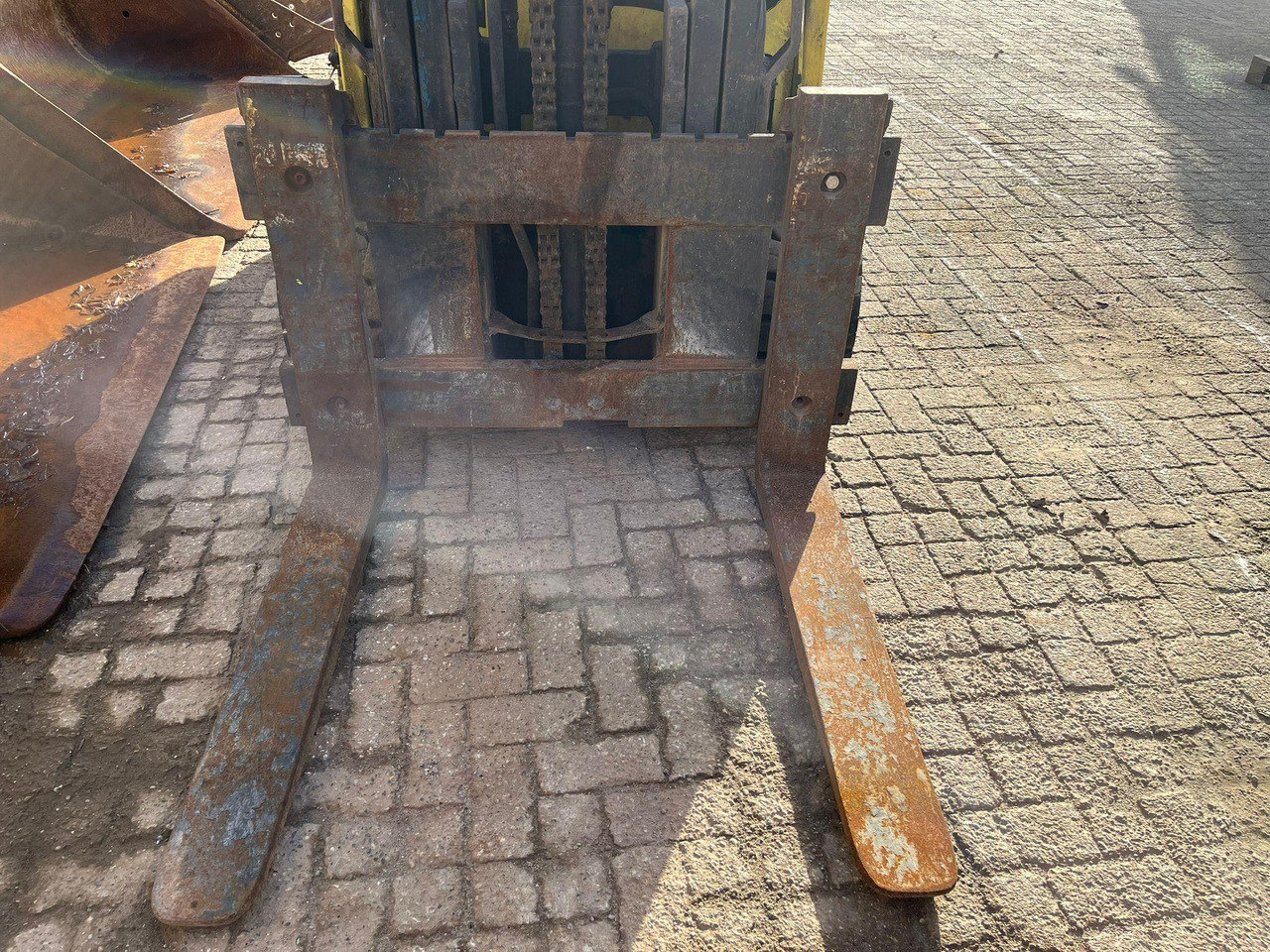 Hyster E5.0XNS - Elektrostapler: das Bild 5 Hyster E5.0XNS - Elektrostapler: das Bild 5