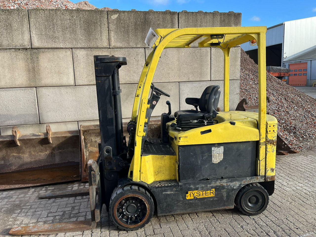 Hyster E5.0XNS - Elektrostapler: das Bild 1 Hyster E5.0XNS - Elektrostapler: das Bild 1