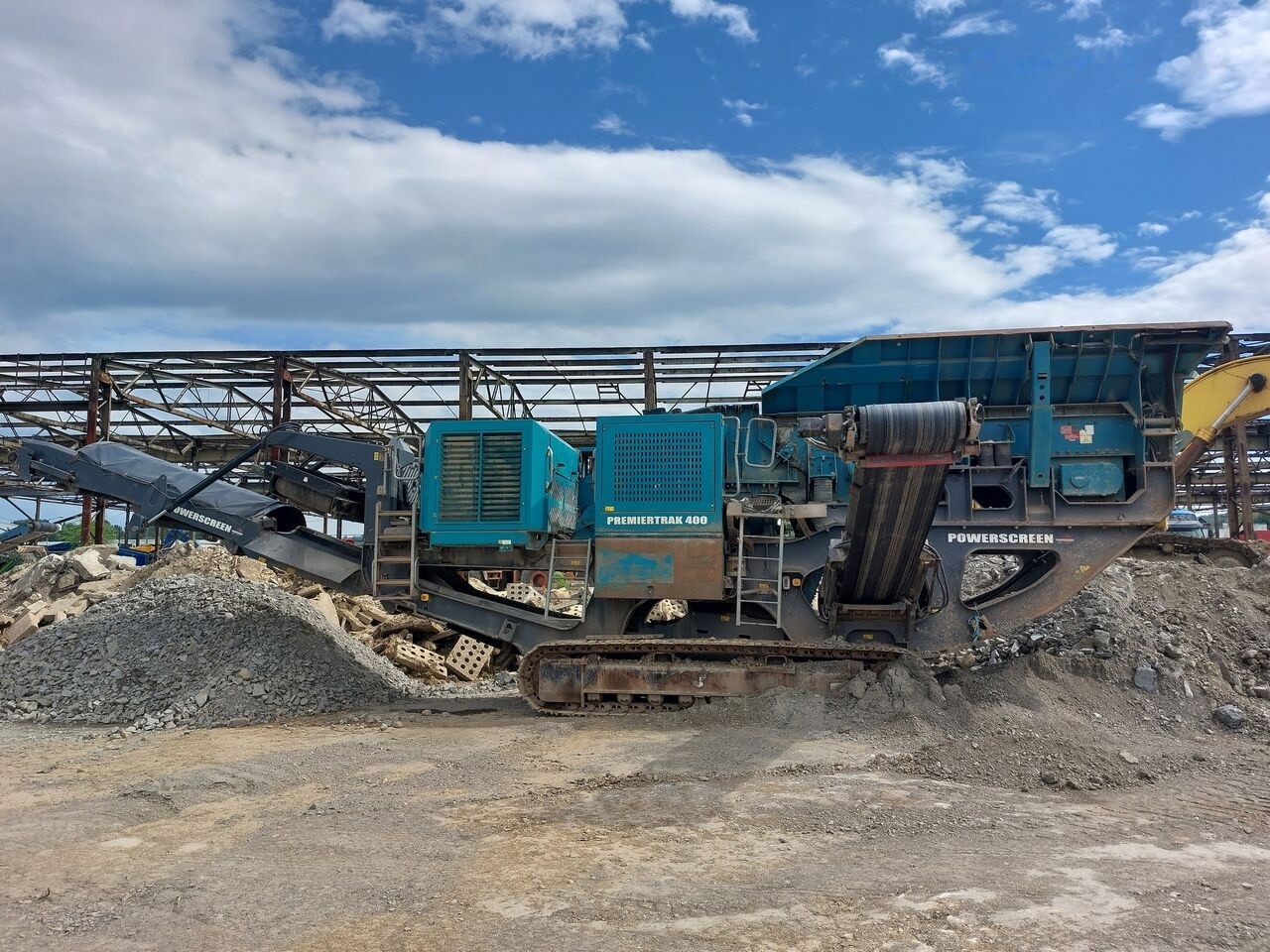 Powerscreen Premiertrak 400 - Mobile Brechanlage: das Bild 3 Powerscreen Premiertrak 400 - Mobile Brechanlage: das Bild 3