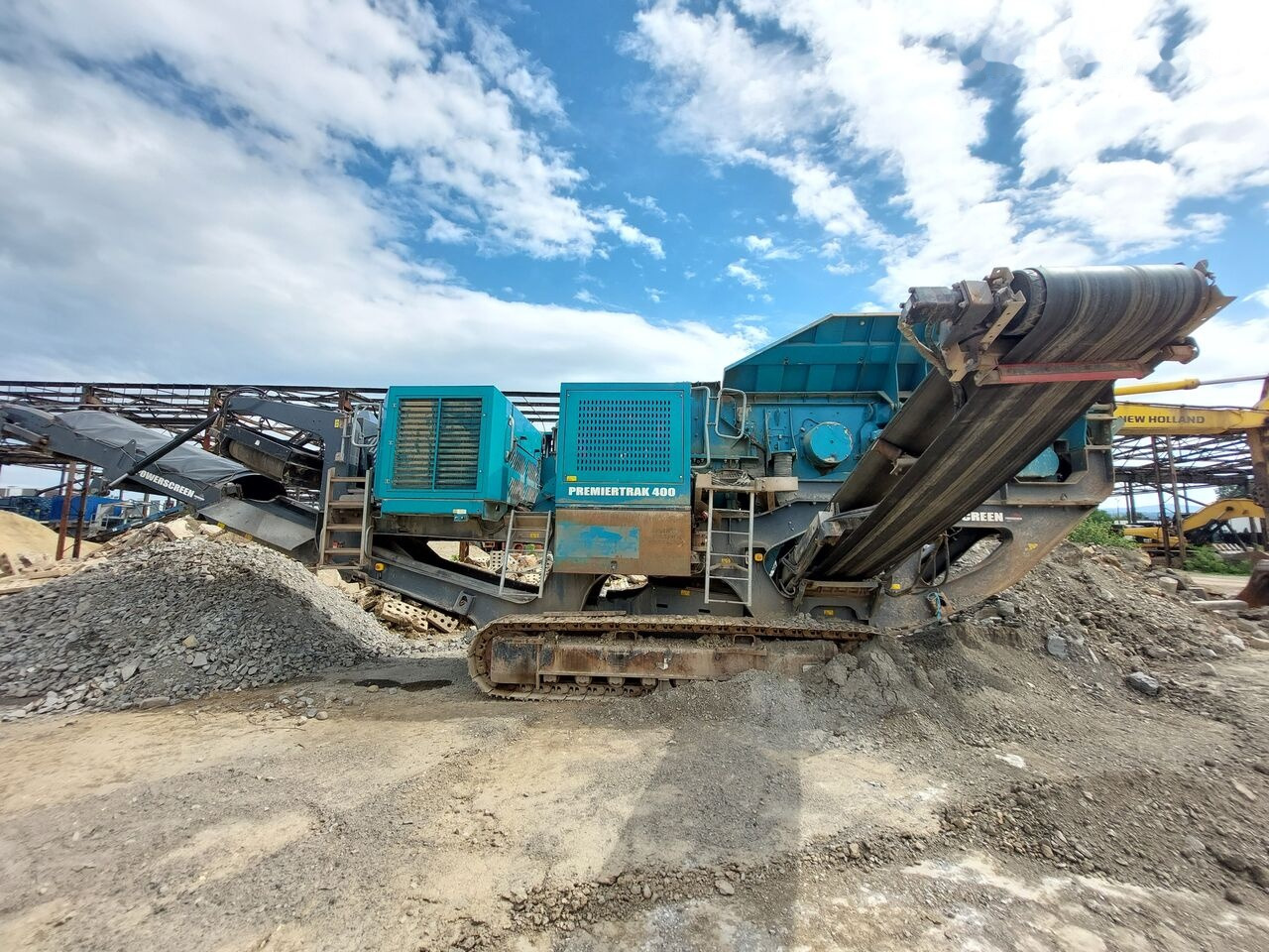 Powerscreen Premiertrak 400 - Mobile Brechanlage: das Bild 2 Powerscreen Premiertrak 400 - Mobile Brechanlage: das Bild 2