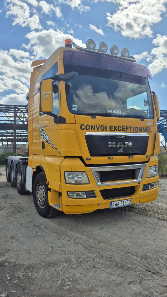 Sattelzugmaschine MAN TGX 41.680: das Bild 11