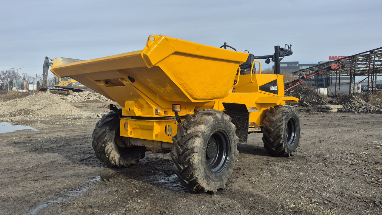 THWAITES MACH666 6 TON - Kompaktlader: das Bild 3 THWAITES MACH666 6 TON - Kompaktlader: das Bild 3