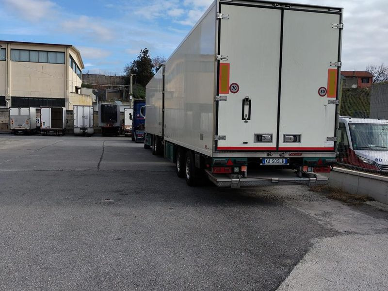 AUTOTRENO FRIGO MAN TGX TGX 26.580 6x2-4 LL - Kühlkoffer LKW: das Bild 3 AUTOTRENO FRIGO MAN TGX TGX 26.580 6x2-4 LL - Kühlkoffer LKW: das Bild 3