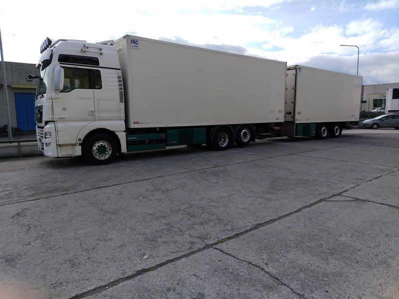 AUTOTRENO FRIGO MAN TGX TGX 26.580 6x2-4 LL - Kühlkoffer LKW: das Bild 1 AUTOTRENO FRIGO MAN TGX TGX 26.580 6x2-4 LL - Kühlkoffer LKW: das Bild 1