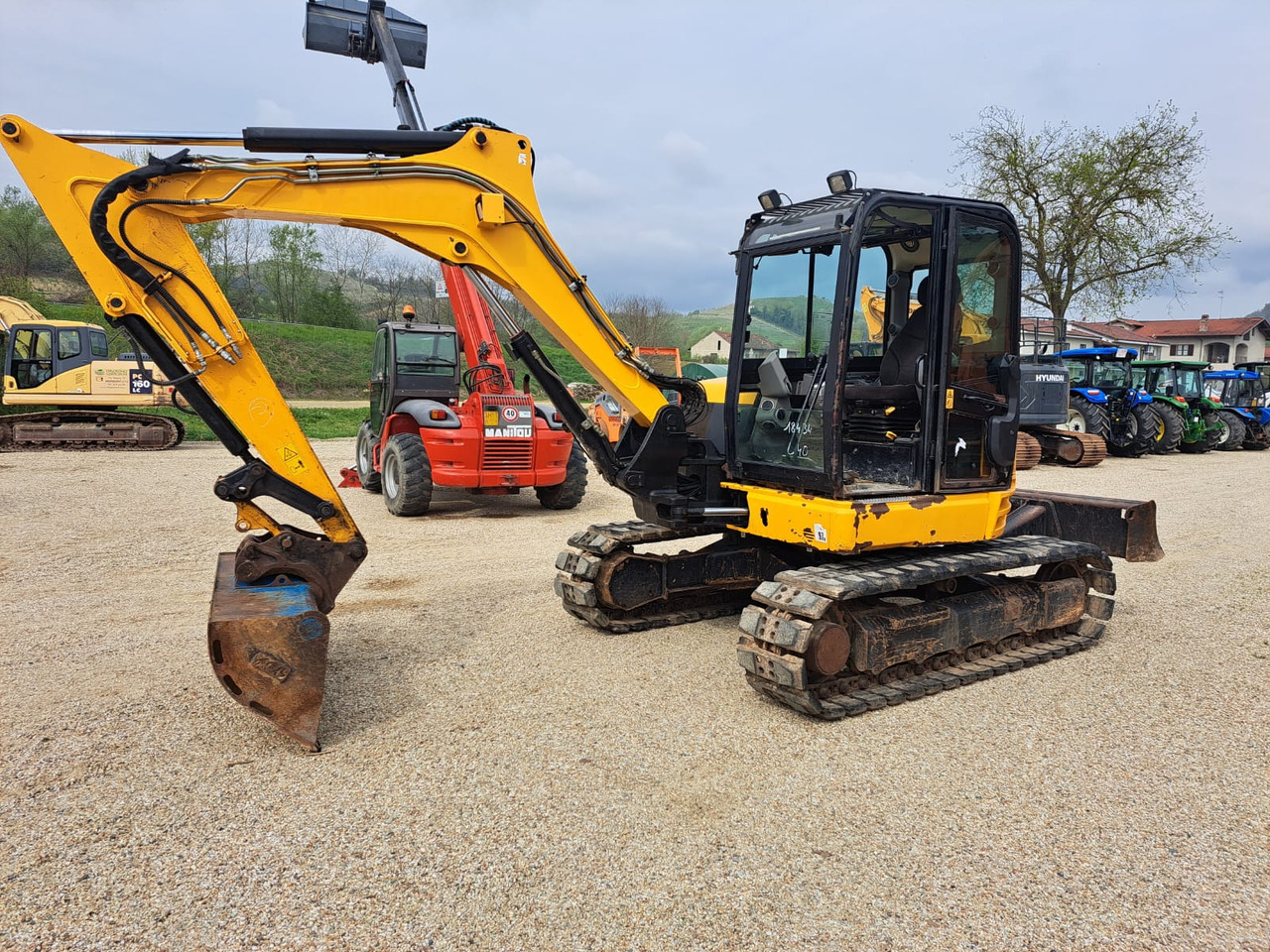 JCB 85Z - Minibagger: das Bild 1 JCB 85Z - Minibagger: das Bild 1