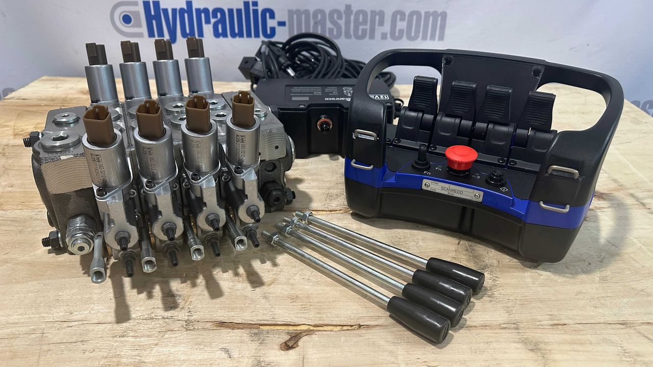 Set Scanreco G4 with Walvoil DPX100 Bandit Industries, DR Power Equipment - Baumstumpffräse: das Bild 2 Set Scanreco G4 with Walvoil DPX100 Bandit Industries, DR Power Equipment - Baumstumpffräse: das Bild 2
