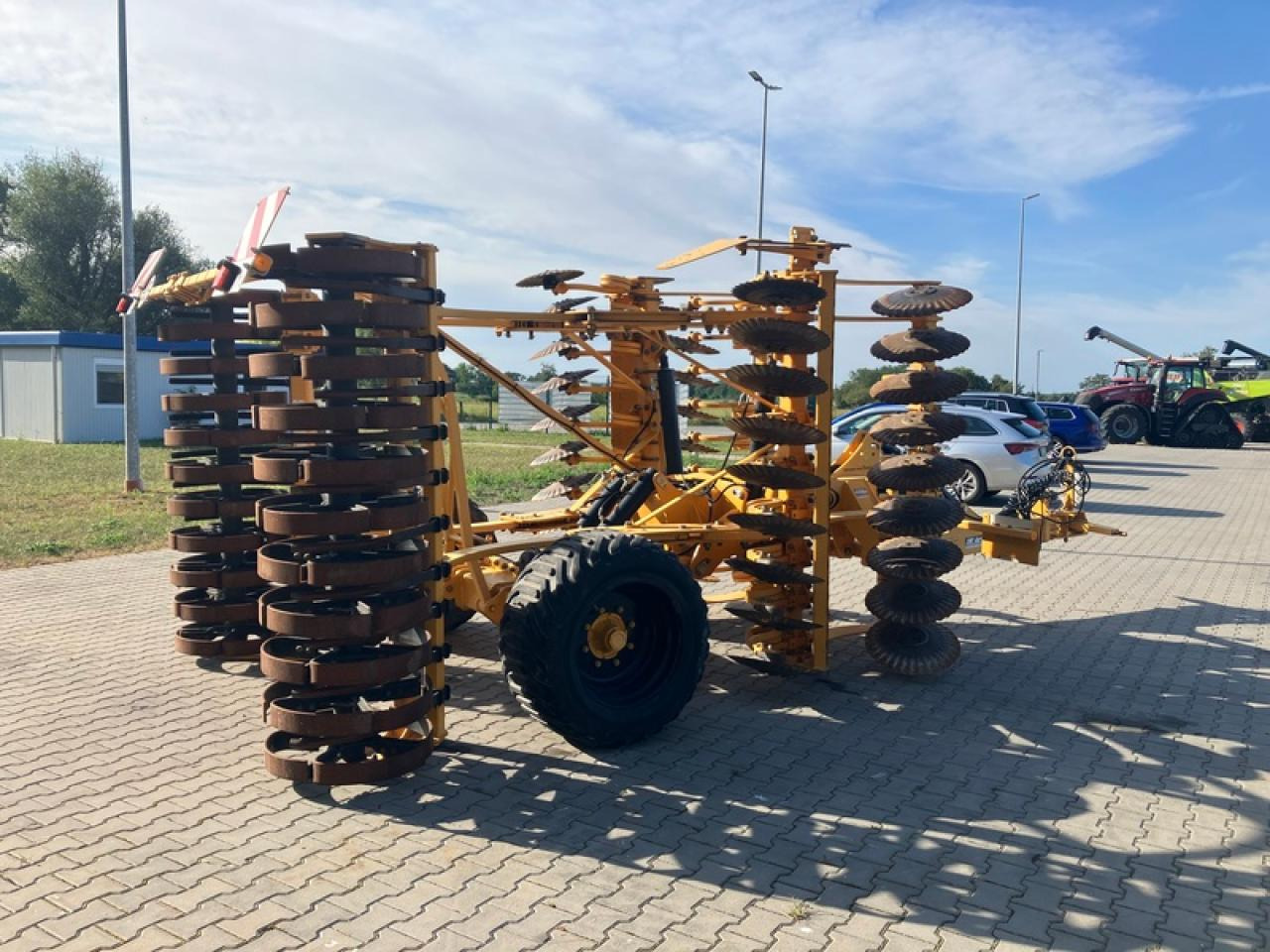 AGRISEM GOLD 4.5 - Scheibenegge: das Bild 3 AGRISEM GOLD 4.5 - Scheibenegge: das Bild 3