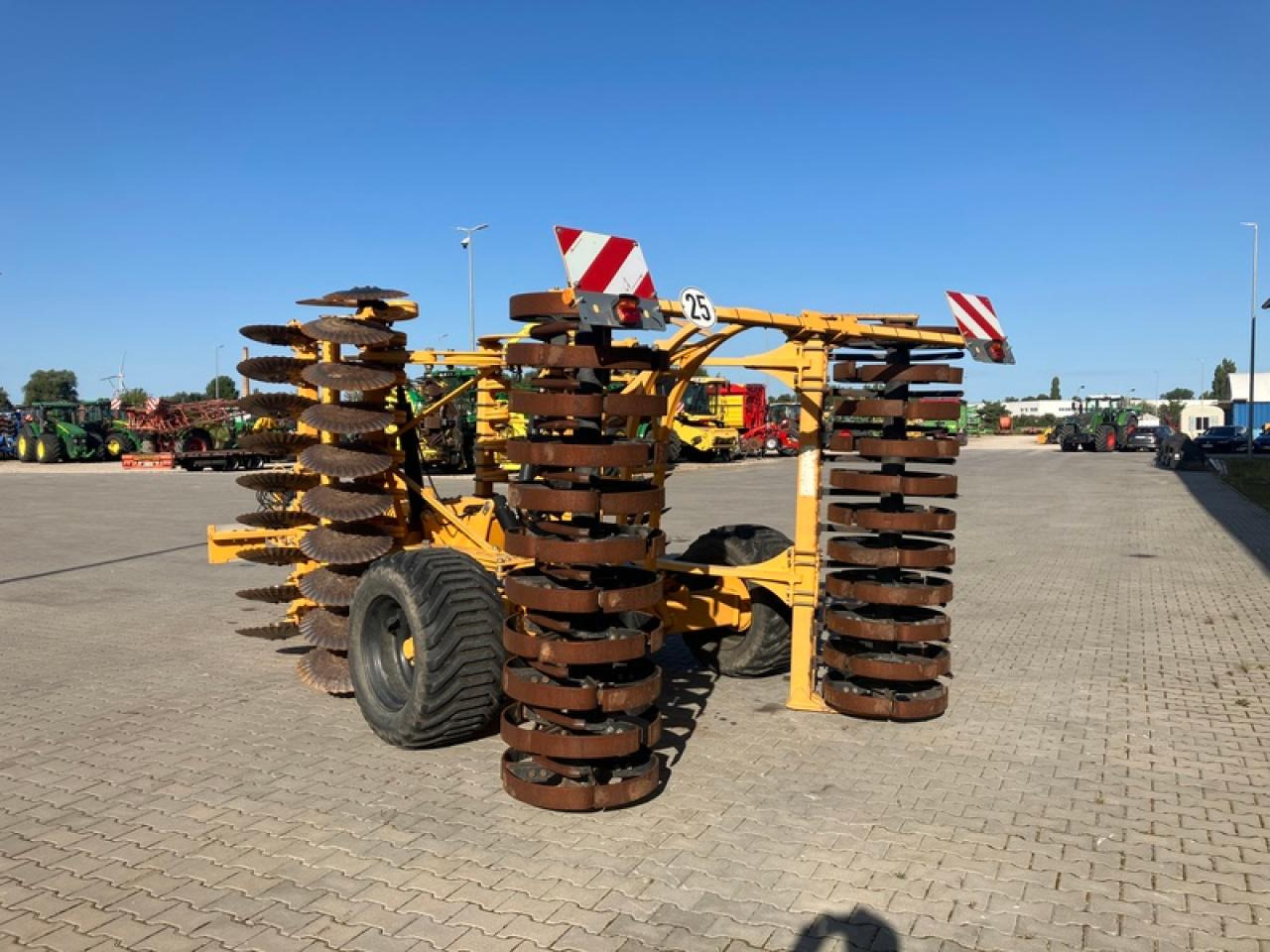 AGRISEM GOLD 4.5 - Scheibenegge: das Bild 2 AGRISEM GOLD 4.5 - Scheibenegge: das Bild 2