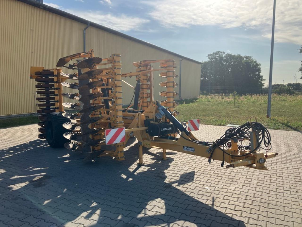 AGRISEM GOLD 4.5 - Scheibenegge: das Bild 4 AGRISEM GOLD 4.5 - Scheibenegge: das Bild 4