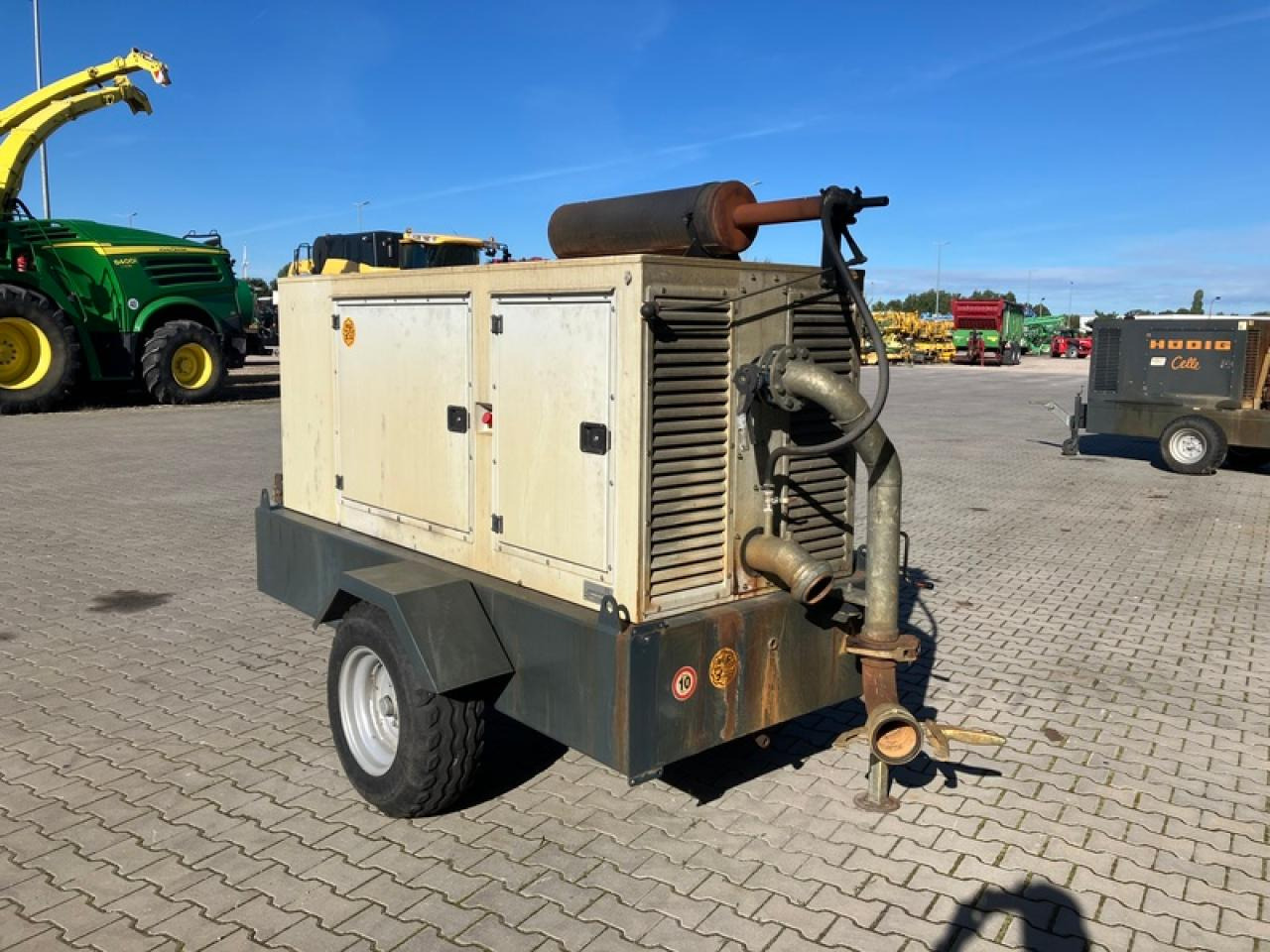 AQUAPRO DIESELAGGREGAT ICX088-50 - Beregnungstechnik: das Bild 2 AQUAPRO DIESELAGGREGAT ICX088-50 - Beregnungstechnik: das Bild 2