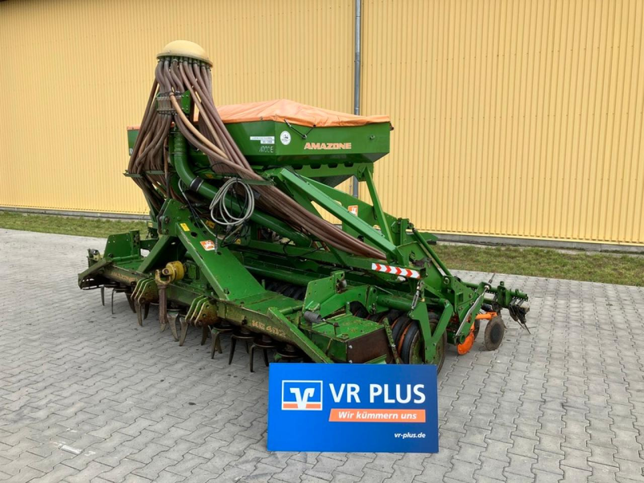 Amazone AD P402 - Säkombination: das Bild 1 Amazone AD P402 - Säkombination: das Bild 1