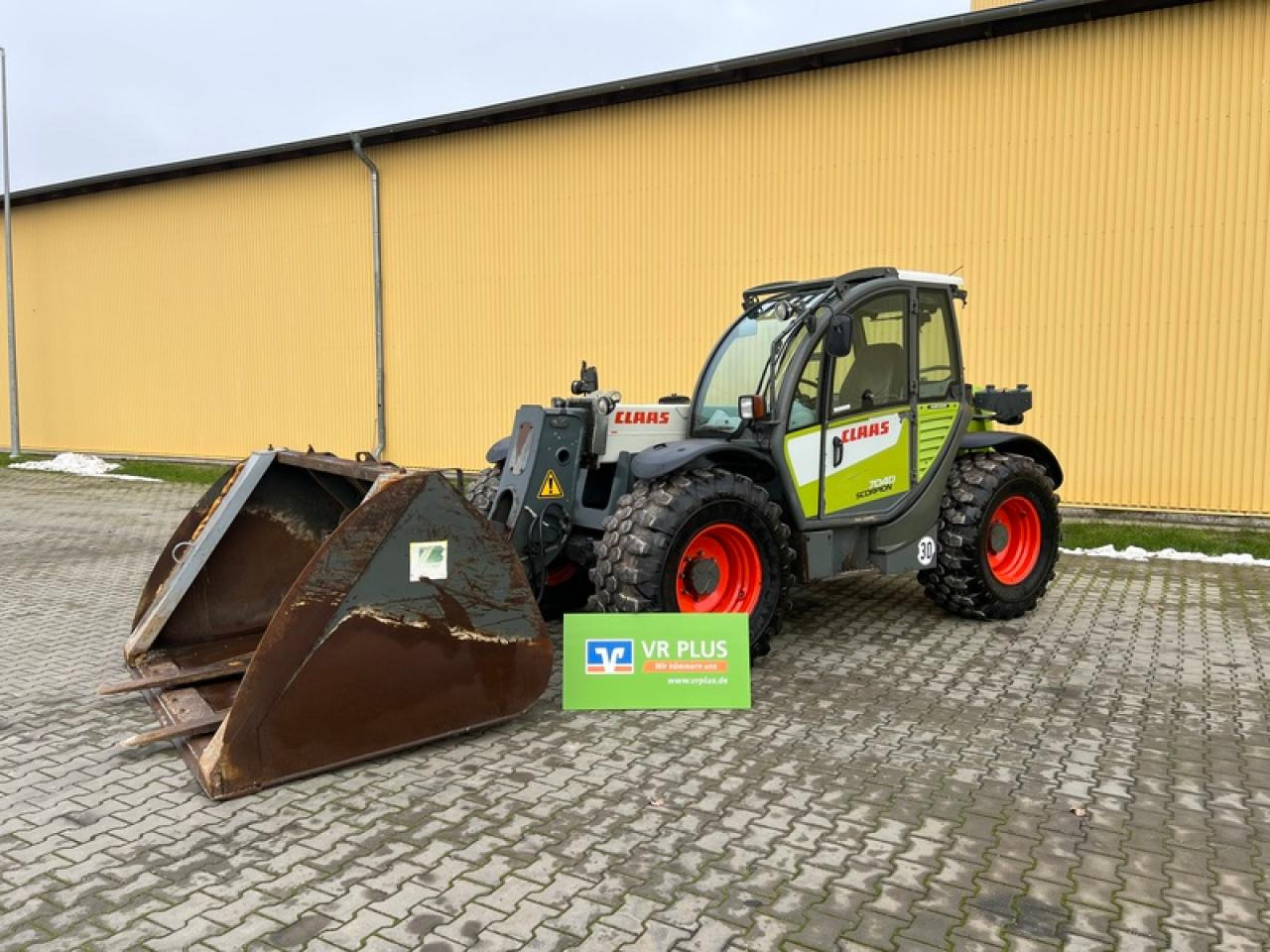 CLAAS SCORPION 7040 MIT LGS, PG - Teleskoplader: das Bild 1 CLAAS SCORPION 7040 MIT LGS, PG - Teleskoplader: das Bild 1