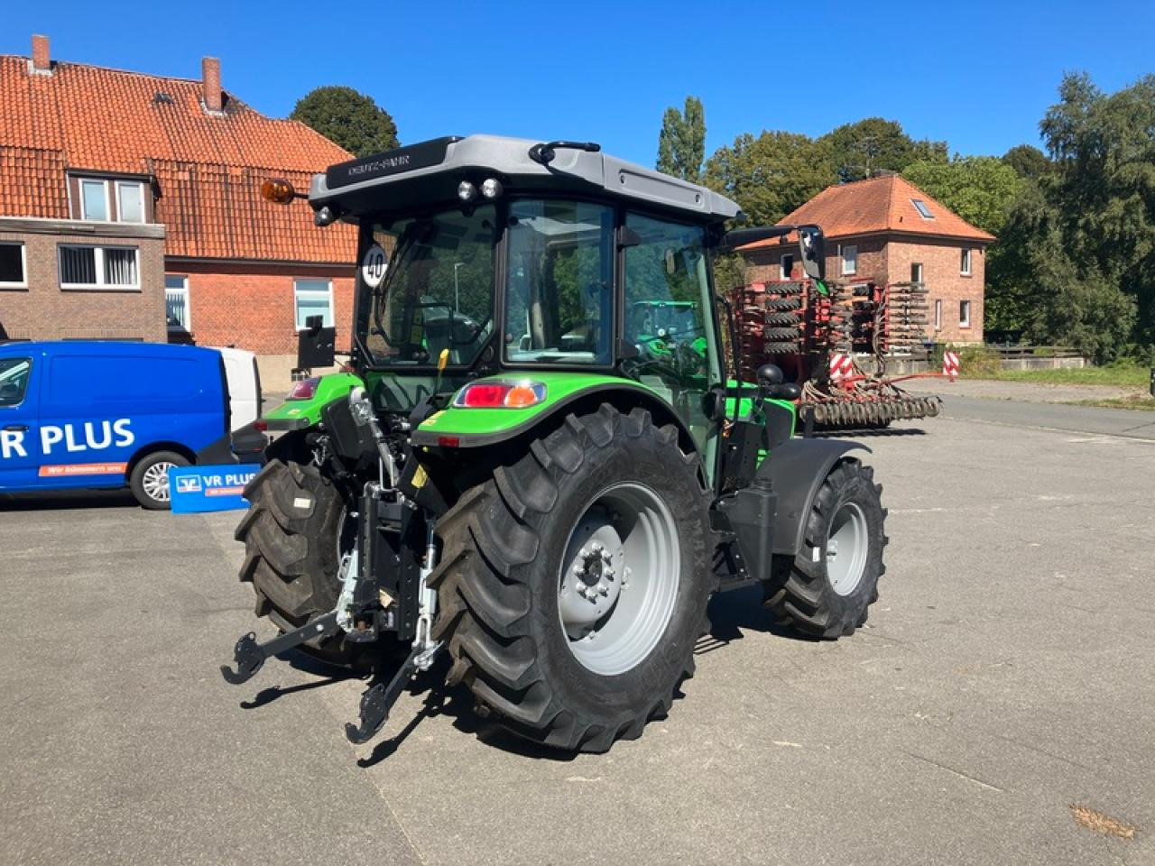 Deutz-Fahr 5080 KEYLINE AKTION - Traktor: das Bild 4 Deutz-Fahr 5080 KEYLINE AKTION - Traktor: das Bild 4