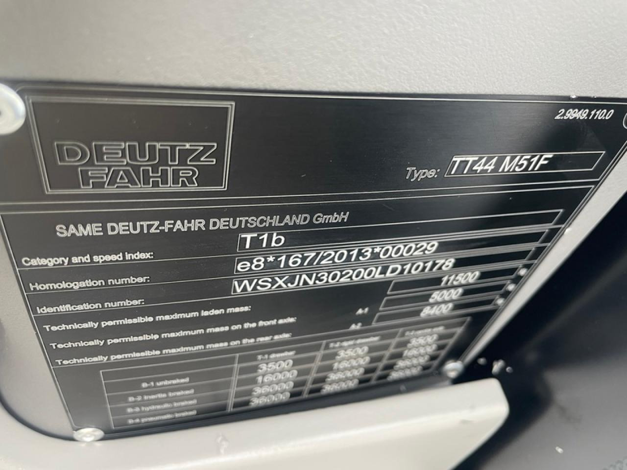 Deutz-Fahr 6170 POWERSHIFT AKTION - Traktor: das Bild 5 Deutz-Fahr 6170 POWERSHIFT AKTION - Traktor: das Bild 5