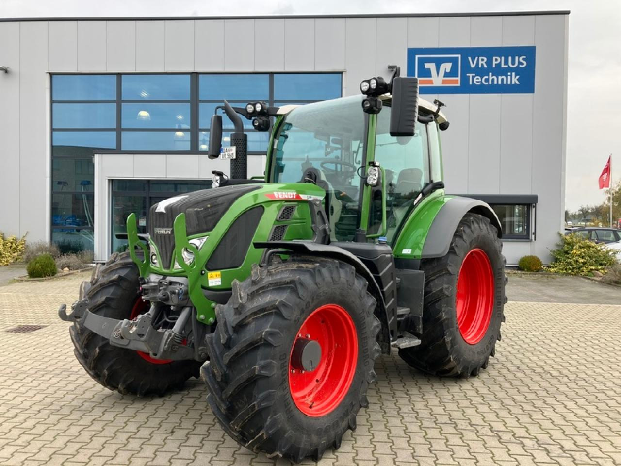 Traktor Fendt VARIO 516 VARIO GEN 3 // RTK: das Bild 1