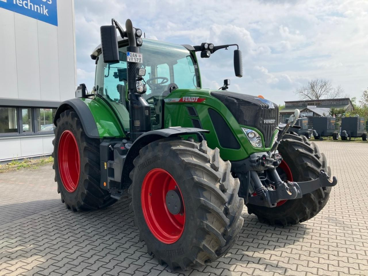 Fendt VARIO 724 GEN 6 PROFI PLUS SET 2 - Traktor: das Bild 4 Fendt VARIO 724 GEN 6 PROFI PLUS SET 2 - Traktor: das Bild 4
