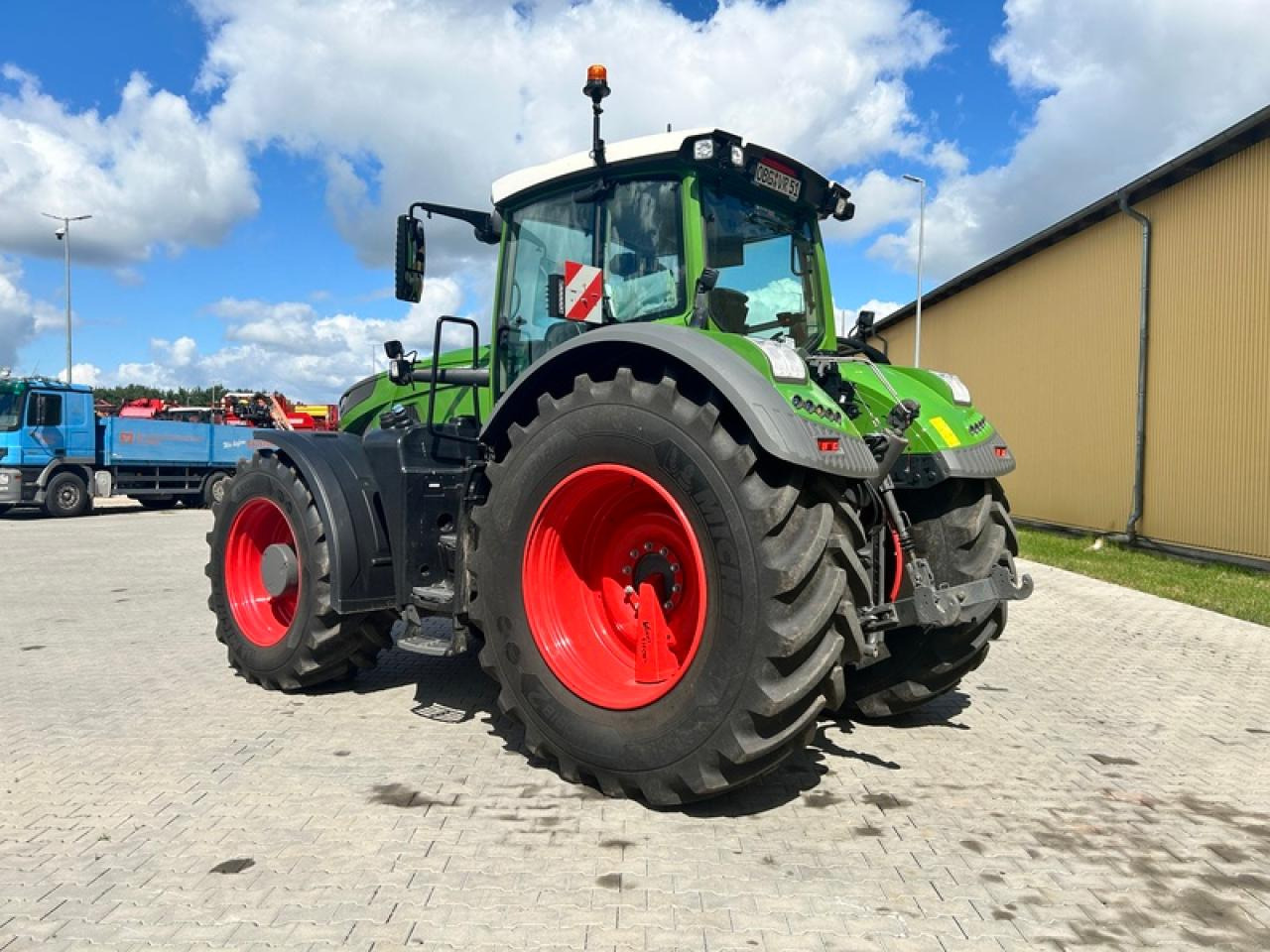 Fendt VARIO 936 GEN 7 - Traktor: das Bild 3 Fendt VARIO 936 GEN 7 - Traktor: das Bild 3