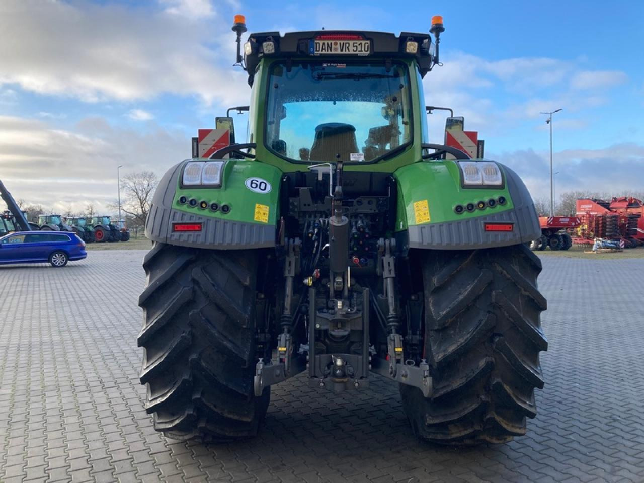 Fendt VARIO 939 - Traktor: das Bild 4 Fendt VARIO 939 - Traktor: das Bild 4