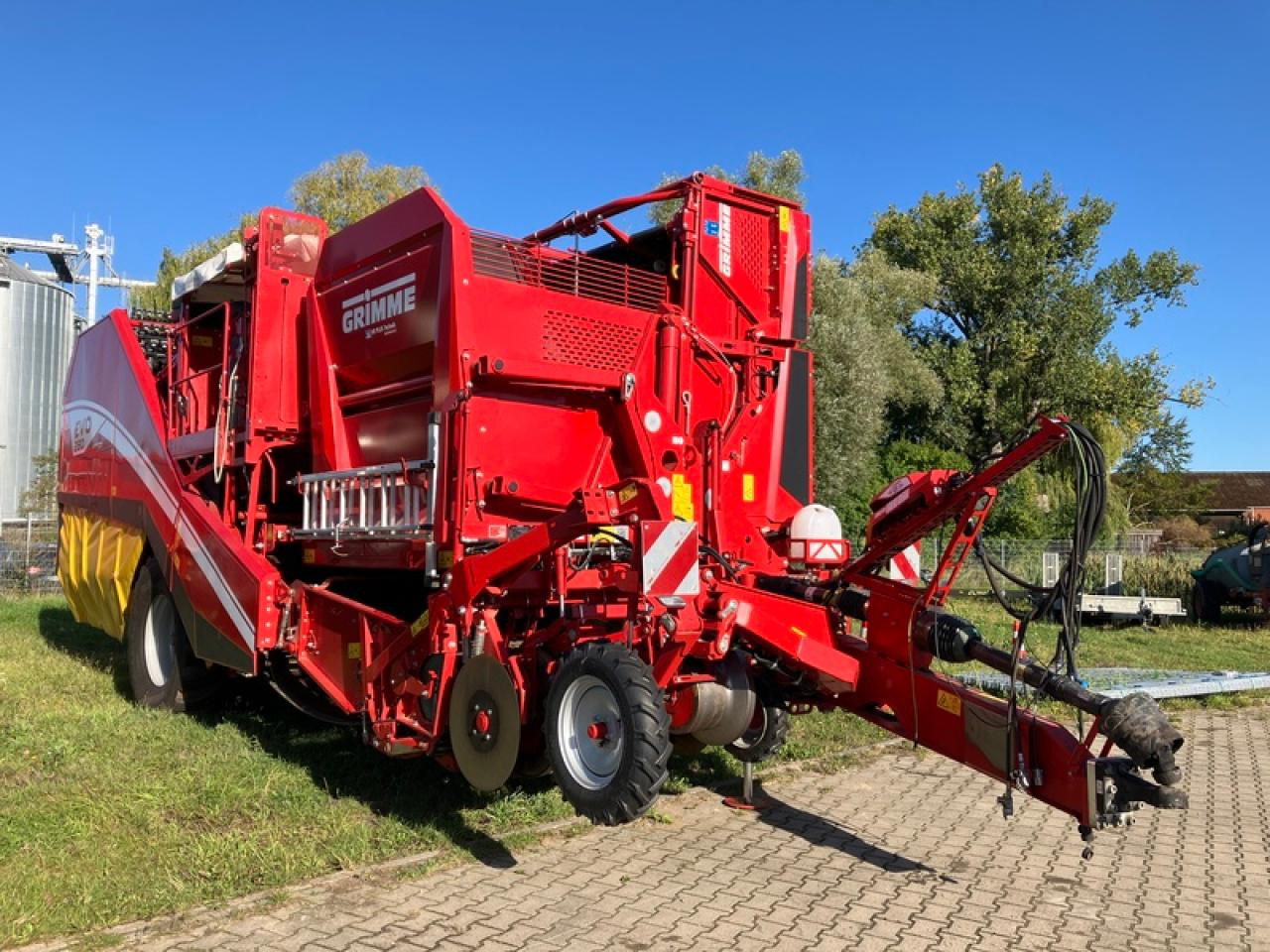 Grimme EVO 280 - Kartoffelroder: das Bild 1 Grimme EVO 280 - Kartoffelroder: das Bild 1