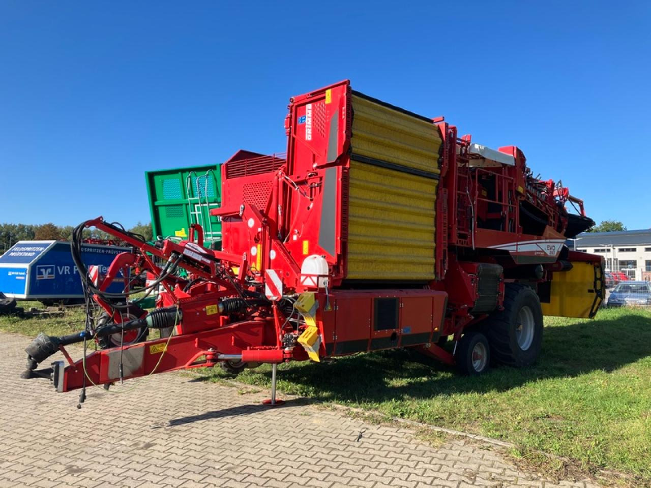 Grimme EVO 280 - Kartoffelroder: das Bild 2 Grimme EVO 280 - Kartoffelroder: das Bild 2