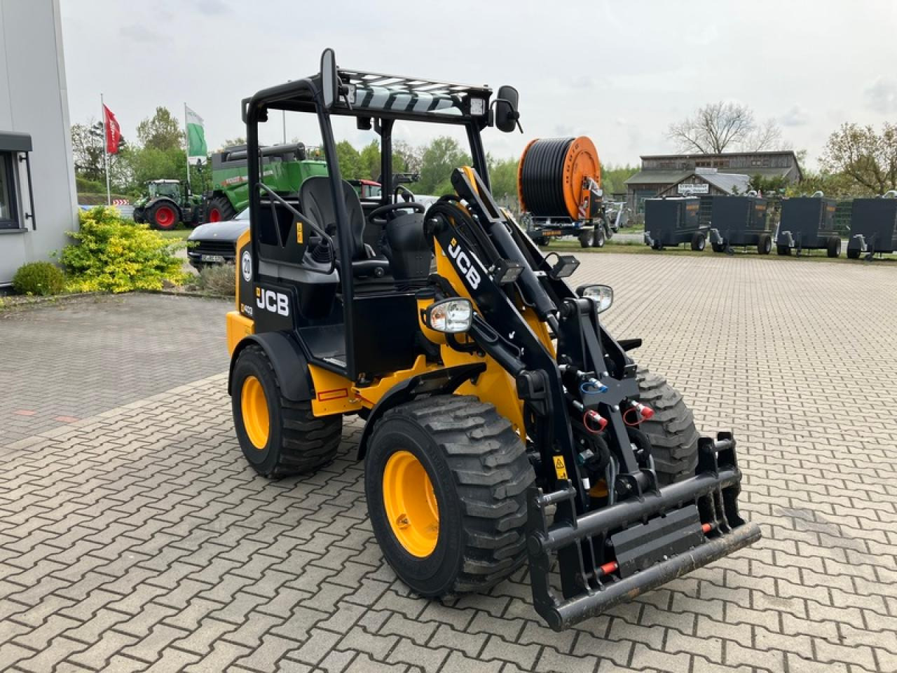 JCB 403 AGRI SMART POWER EURO-AUFNAHME - Radlader: das Bild 4 JCB 403 AGRI SMART POWER EURO-AUFNAHME - Radlader: das Bild 4