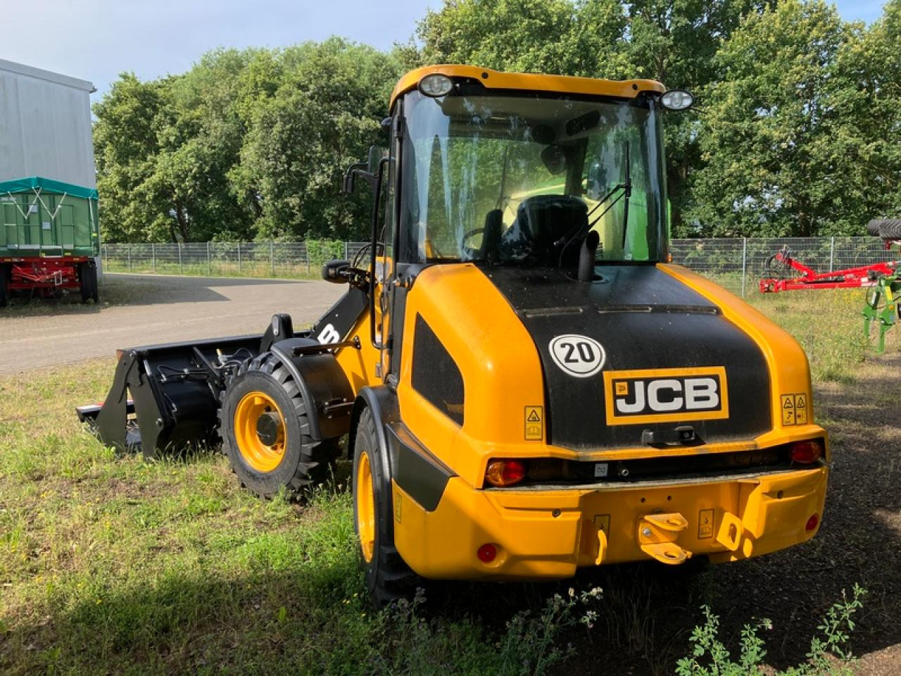 JCB 406 AGRI - Radlader: das Bild 3 JCB 406 AGRI - Radlader: das Bild 3
