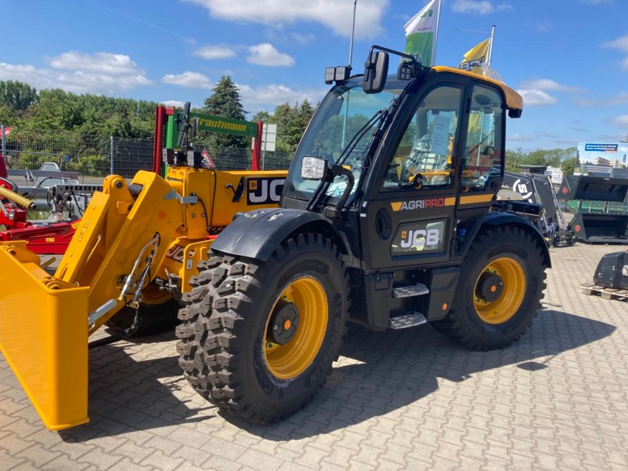 JCB 542-70 AGRI PROAKTION - Teleskoplader: das Bild 1 JCB 542-70 AGRI PROAKTION - Teleskoplader: das Bild 1