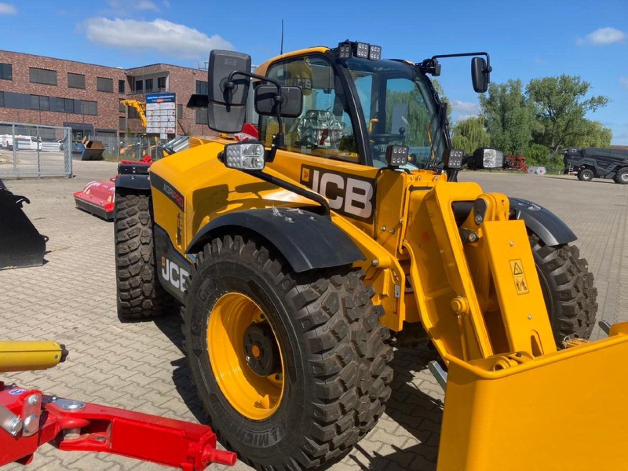 JCB 542-70 AGRI PROAKTION - Teleskoplader: das Bild 2 JCB 542-70 AGRI PROAKTION - Teleskoplader: das Bild 2