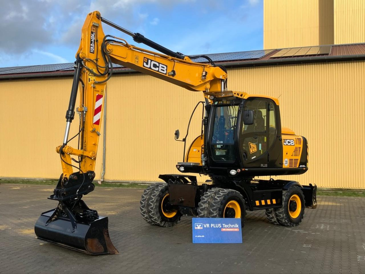JCB JS145W - Mobilbagger: das Bild 1 JCB JS145W - Mobilbagger: das Bild 1