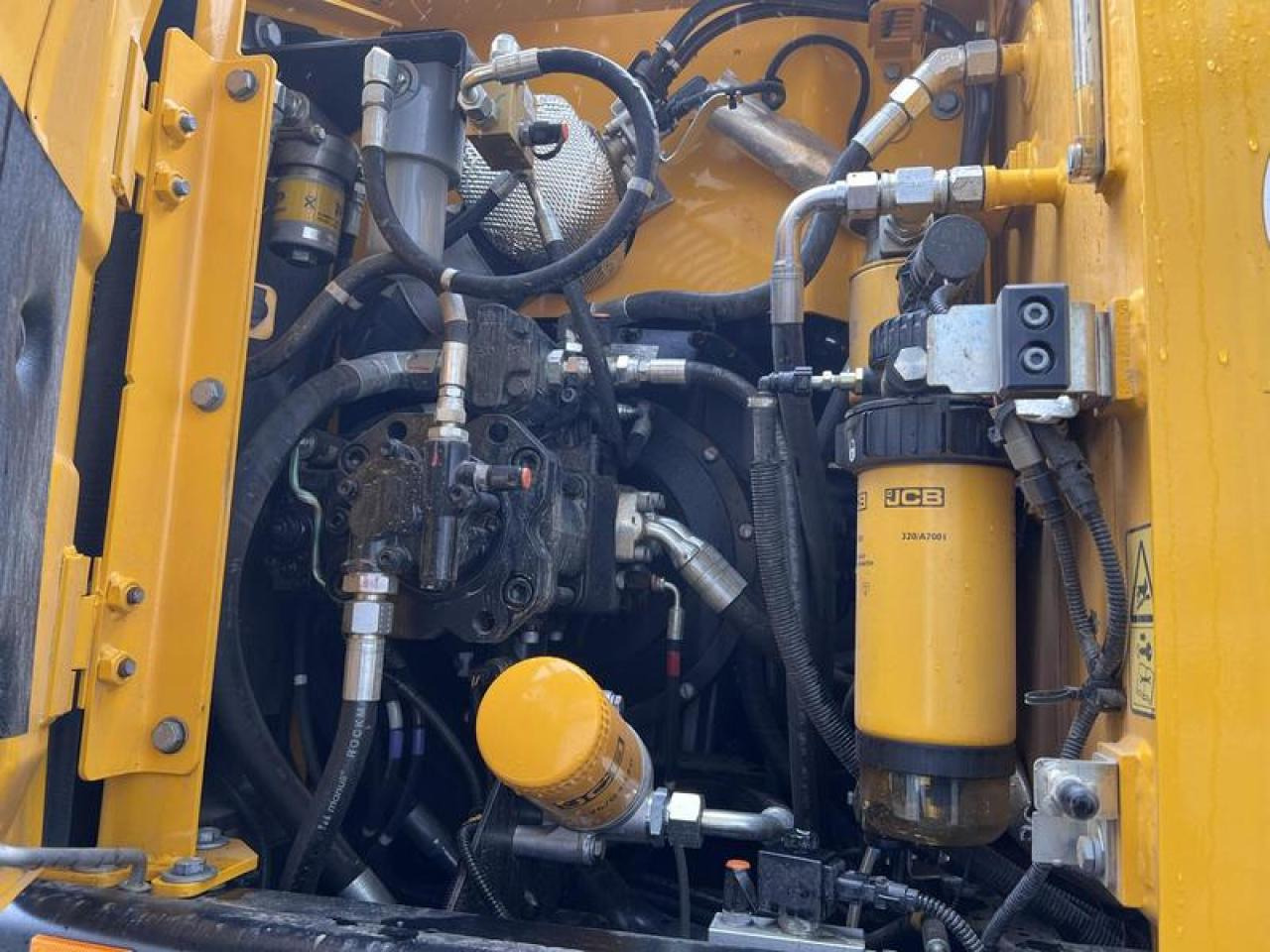 JCB JS145W - Mobilbagger: das Bild 2 JCB JS145W - Mobilbagger: das Bild 2