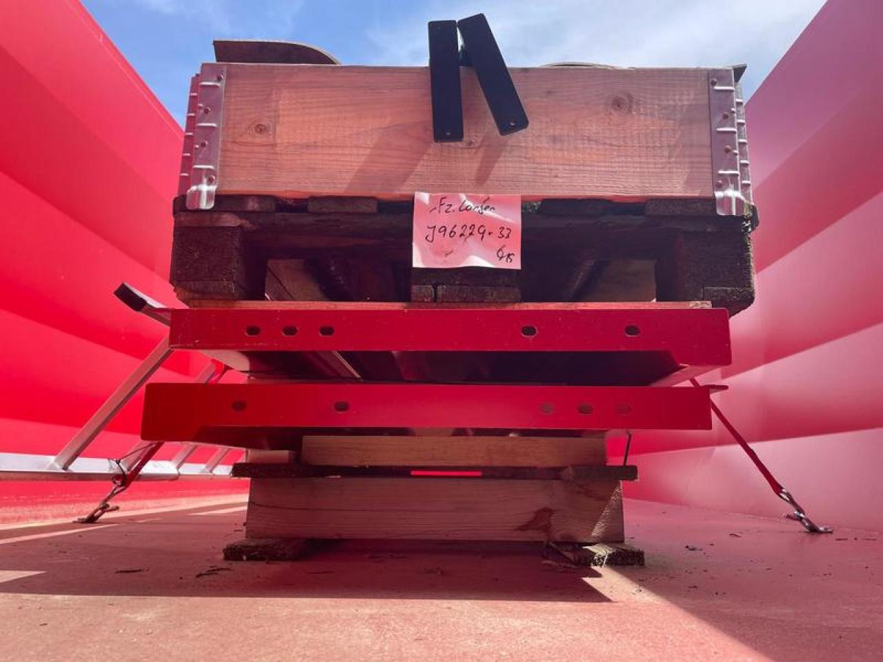 Landwirtschaftlicher Kipper, Zustand - NEU Krampe BIG BODY 650 CARRIER: das Bild 6